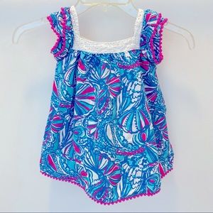 Lilly Pulitzer Girls 12M dress